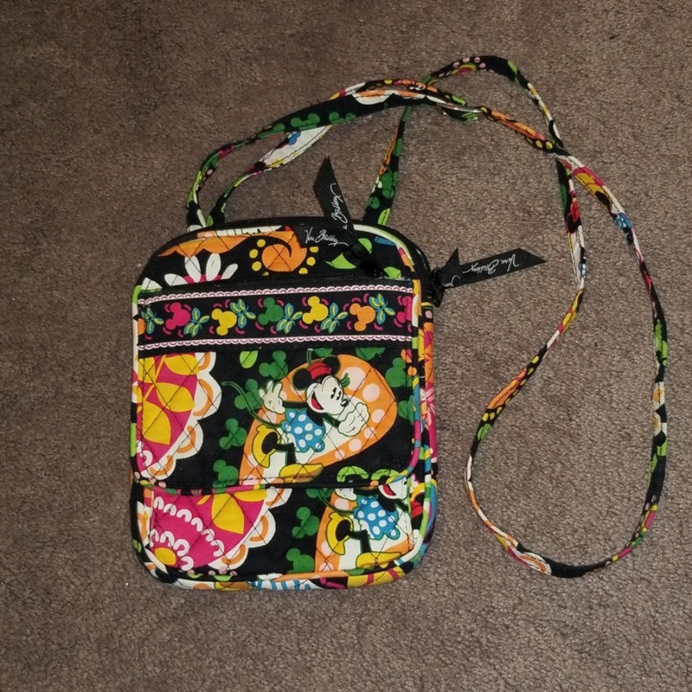Vera Bradely × Disney Parks Crossbody